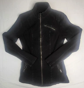 Liverpool Jeans Company Womens Jacket Zip Pockets Thumb Holes Medium - Picture 1 of 5