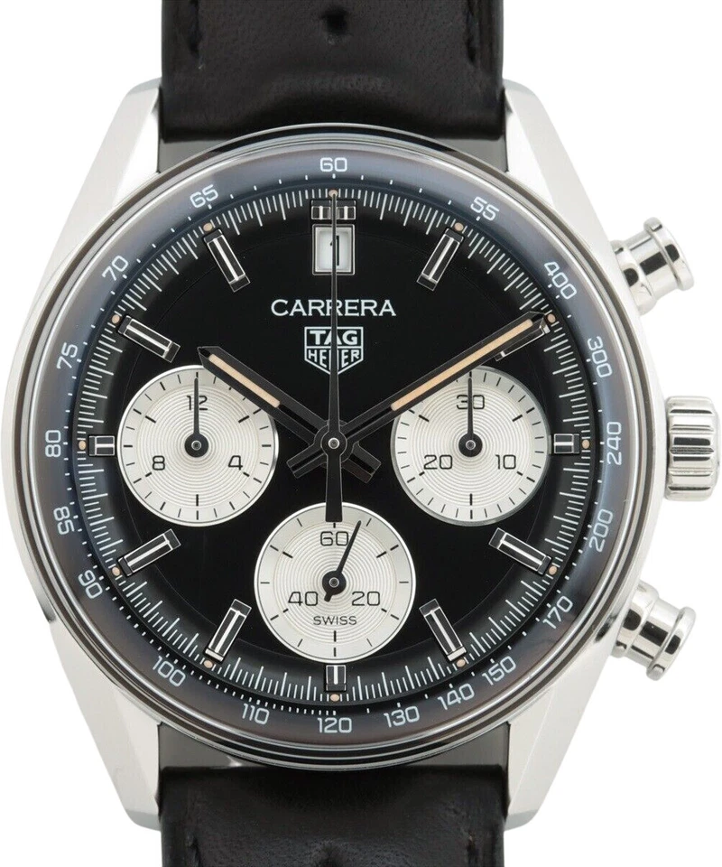TAG Heuer Carrera Black Unisex Adults Watch - CBS2210.FC6534