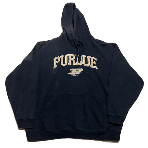 Purdue Hoodie Mens L Cover