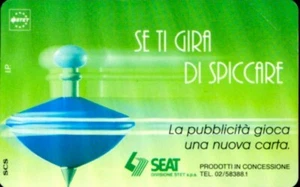 G 331 A C&C 2431 A SCHEDA NUOVA MAGNETIZZATA SPICCARE VARIANTE BETANUMERICA - Picture 1 of 2