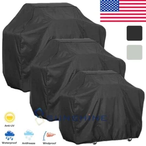 Cubierta Impermeable Para Asador De Gas Funda Parrilla BBQ Barbacoa Uv block - Picture 1 of 28