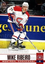 2003-04 Pacific Red #181 Mike Ribeiro