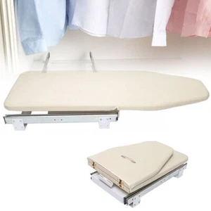 Retractable Ironing Board Closet Pull-Out Stow Away in The Cabinet 180° Rotative - Picture 1 of 19