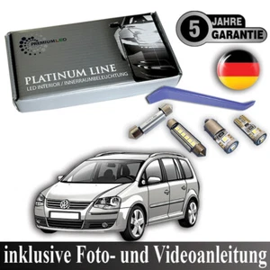 LED Innenraumbeleuchtung VW TOURAN 1T3 1T1 Innenbeleuchtung Innenlicht Set T1 T2 - Bild 1 von 11