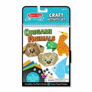 Melissa & Doug On The Go Origami Animals Craft Activity Set 40 Unique Designs - Bild 1 von 3