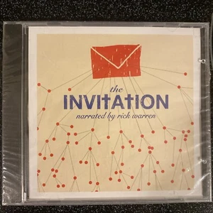 Brand NEW - The Invitation - Narrated by Rick Warren (2006, Maranatha! Music) CD - Picture 1 of 2