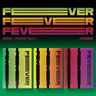 ATEEZ - ZERO : FEVER Part.1 Album+Free Gift • 21.60€