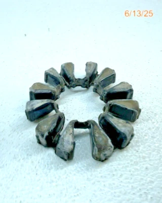 Kawasaki KLR650 KLR 650 KL650E 2008 08 rueda trasera amortiguador de goma Foto 1 de 3