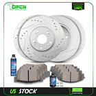 Front + Rear Brake Rotors And Ceramic Pads Fits 02 03 04 05 06 Acura Rsx Type S