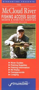 McCloud River Fishing Access Guide in Shasta/Siskiyou Counties (BRAND NEW) - Foto 1 di 2