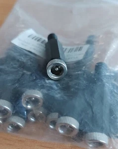 DC Power Supply Jack Socket Female cable Connector 2-Pins - Picture 1 of 3