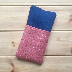 Funda Carcasa para Xiaomi Redmi 9 / 8 / 7 / Mi 9 Tela Handmade Hojitas y Vaquero - Imagen 1 de 3