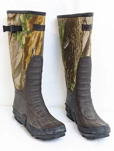 Realtree Hardwoods Scent Free Barely Worn Camouflage Hunting Winter Boots Size 7 - Picture 1 of 15
