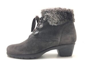 Ara Damen Stiefel Stiefelette Boots Braun Gr. 37,5 (UK 4,5)