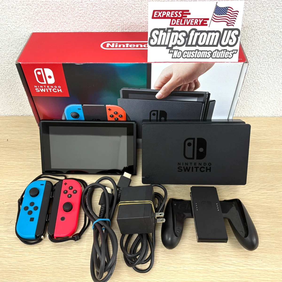 中古】本体S）ジャンク/任天堂 Switch スイッチ本体5台/HAC-001(-01