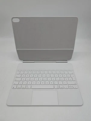 Apple Magic Keyboard für iPad Air 13" (M3/M2) Deutsch QWERTZ - Weiß - Bild 1 von 4