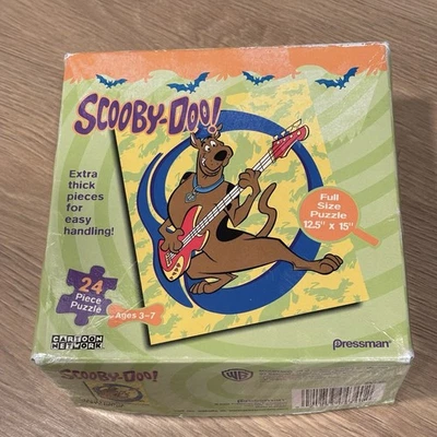 Scooby Doo Puzzle Vintage 2002 24 Piece Large Pieces 12.5 X 15.5” Complete - Image 1 of 4