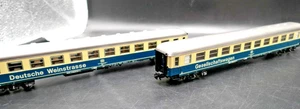 HO Märklin DB moderne Personenwagen (2) - gebraucht - Bild 1 von 14