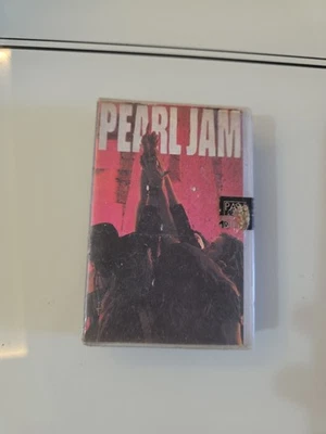 Pearl Jam - Ten INDIA MADE CLAMSHELL AUDIO CASSETTE - Image 1 of 4