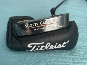 Scotty Cameron TeI3 Newport 2 Sole Stamp Teryllium 35'' RH Putter MINT GIP - Picture 1 of 9