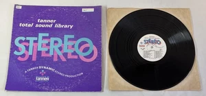 LP ~ TANNER TOTAL SOUND LIBRARY sound effects/Foley sound design record - Picture 1 of 2
