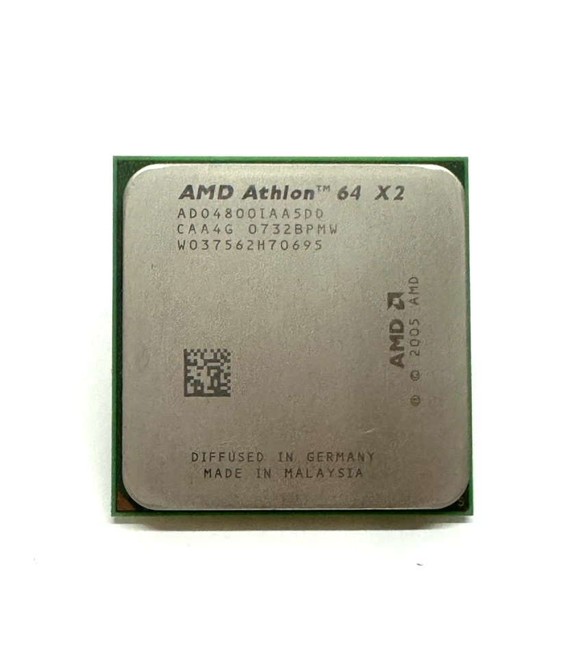 AMD Athlon 64 X2 4800+ - ADO4800IAA5DD 2.5Ghz - Socket AM2 - Imagen 1 de 1