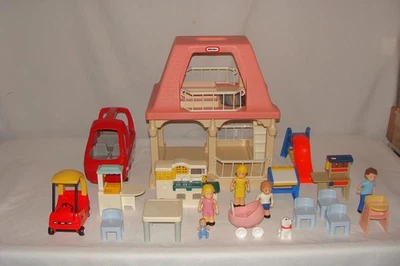 Casa de muñecas Little Tikes Grandma's Cottage + 19 accesorios Foto 1 de 4