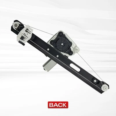 Rear Left Power Window Regulator W/ Motor fit 06-12 BMW 325i 328i 330xi 335xi M3 - Изображение 1 из 4