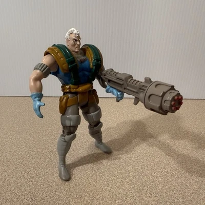 1992 ToyBiz Marvel Comics The Uncanny X-Men X-Force Cable Action Figure - Image 1 of 4