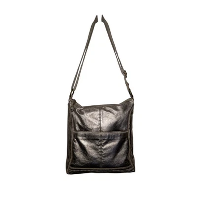 The Sak Women's Handbags, Metallic Tan-Gold Crossbody Purse - Image 1 of 4