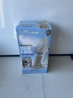 Conair Turbo Extreme 蒸汽和熨斗 2 合 1 带 Turbo 手持 — 第 1/3 张图片