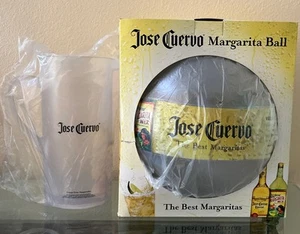JOSE CUERVO Margarita Ball Dispenser w/Pump & Frosted Pitcher - Picture 1 of 8