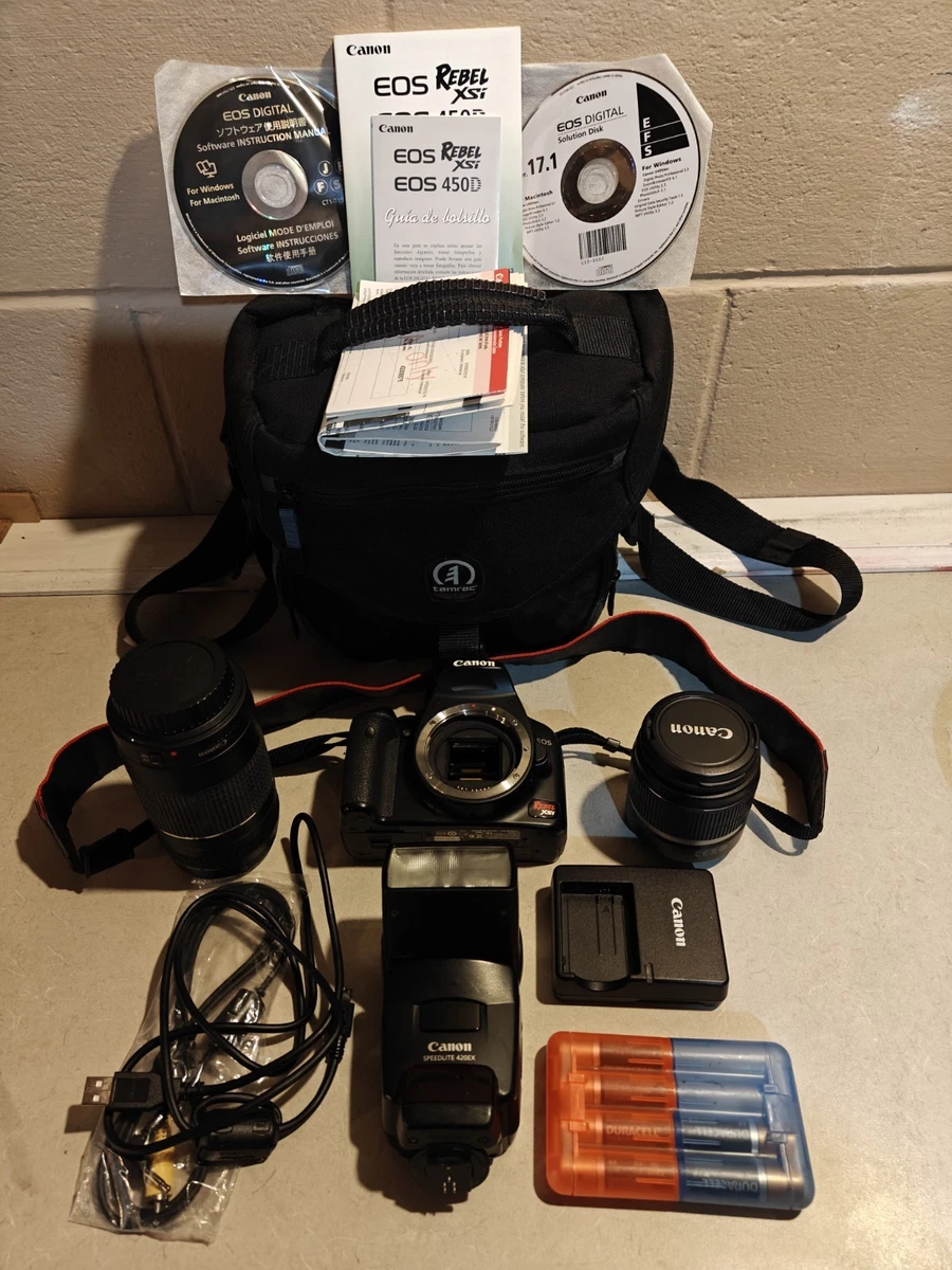 Canon EOS 450D Canon EOS Digital Cameras for sale - eBay