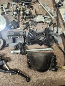 1991 KAWASAKI ELIMINATOR 250 EL250B ENGINE PARTS AND HARDWARE horn cables - Picture 1 of 10