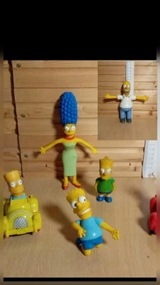 Gummifiguren "The Simpsons" : Bart & Marge  -  Made in China  - Bild 1 von 4