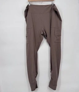 Leggings Universal Standard Donna Taglia XL Barre Stirrups con Tasche Activewear - Foto 1 di 10