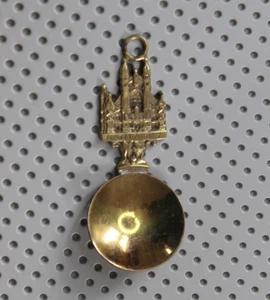 BADEABBEY Vintage Messing Teedose Löffel - Bild 1 von 3