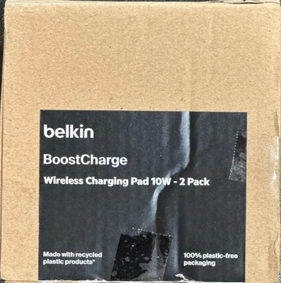 Belkin 2 Pack Quick Charge Wireless Charging Pad 10W - Image 1 of 4