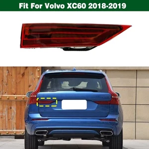 Left Inner Rear Bumper Tail Light Brake Signal Lamp LED For Volvo XC60 2018-19 - Picture 1 of 10