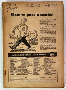 Spannende Wundergeschichten, August 1950 Vol. 36 Nr.3, fehlende Bezüge - Bild 1 von 7