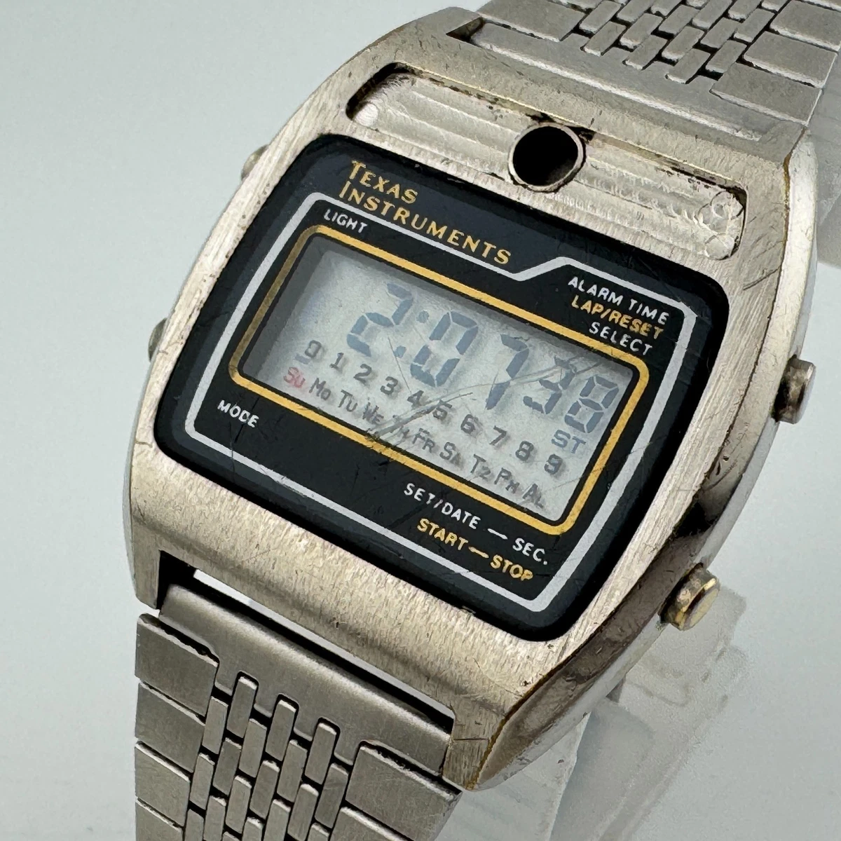 Texas Instruments Quartz Digital Wristwatches for sale | eBay