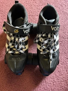 Riedell RW Volt Quad Roller Derby Speed Skates Men’s Size 9 - Picture 1 of 15