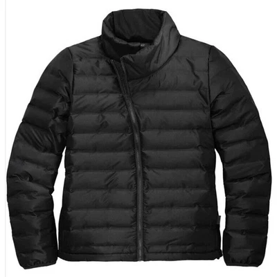 NEW OGIO Ladies Street Puffy Full Zip Jacket XL Black Puffer Quilted  Insulated - Image 1 of 4