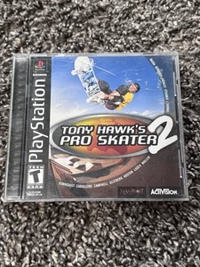 Tony Hawk’s Pro Skater 2 For PlayStation 1 - VERY GOOD CIB Condition!! - Picture 1 of 6