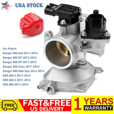 Cuerpo del acelerador para Polaris Ranger 800 Crew 800 XP 800 11-2016 RZR 4 S 800 2011-14 Foto 1 de 4