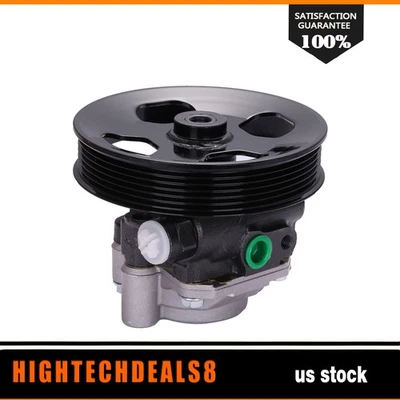 Power Steering Pump For Toyota Tundra for Sequoia 2000-2007 4.7L 21-5264 - Image 1 of 4