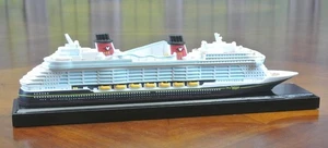 NEW Official Genuine Disney Cruise Line DCL Scale Model Ship Replica WISH - Picture 1 of 1