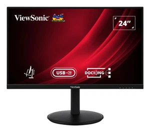 Viewsonic VG Series VG2409U-2 computer monitor 60.5 cm (23.8") 1920 x 1080 pi... - Picture 1 of 16