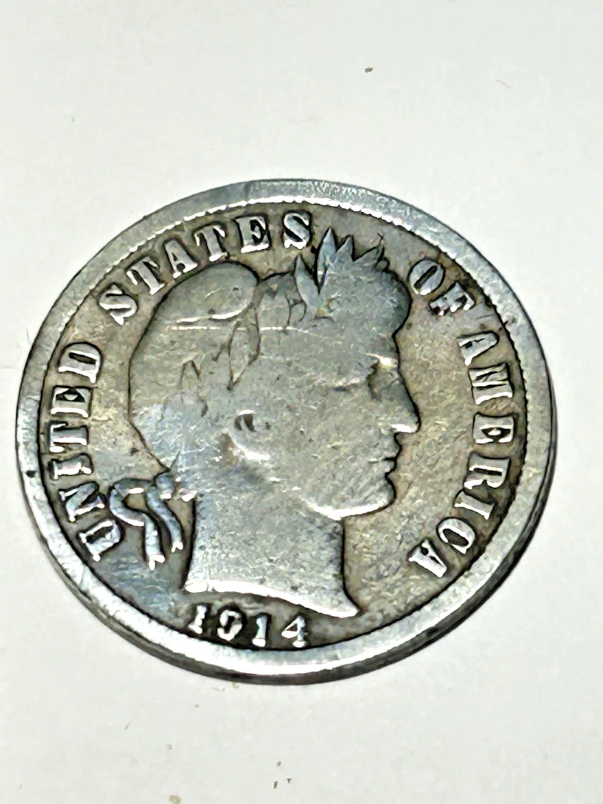1914 Barber US Dimes for sale | eBay