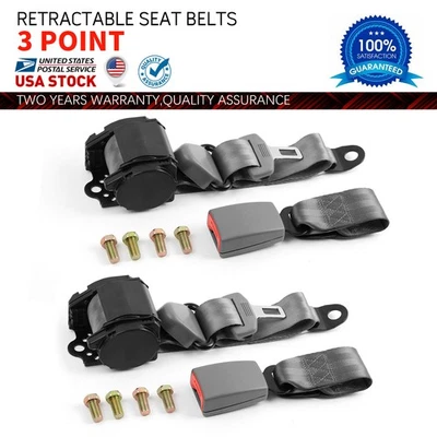 Cinturón de seguridad ajustable de 3 puntos de liberación rápida para Dodge Ram 1500 2011-2017 duradero Foto 1 de 4